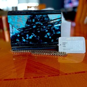 Jimmy choo Candy glitter-  NEVER USED